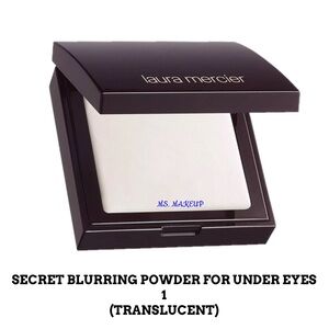 Laura Mercier Secret Blurring Powder for Under Eyes - Translucent